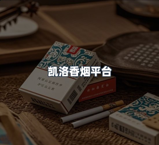 关于凯洛香烟平台